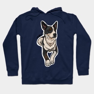 Mooch — Dogs of Redstone, Colorado Hoodie